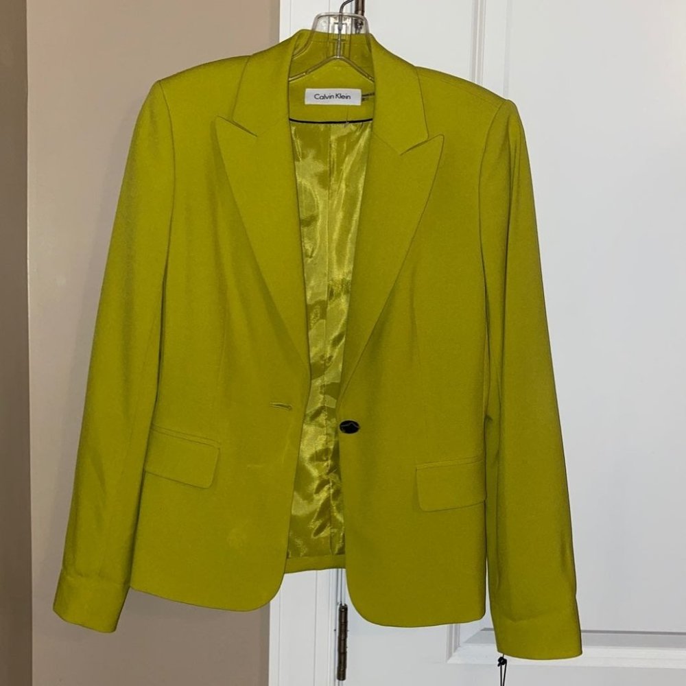 Calvin Klein Blazer size 2 - Brand New
